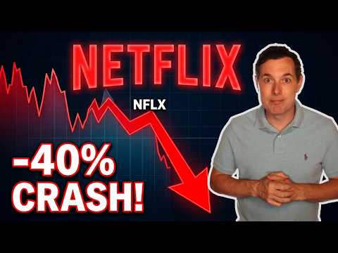 is NFLX a Good Buy After 40% Drop