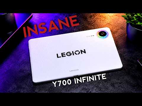 Lenovo Legion Y700 Infinite - This is Absolutely Shocking