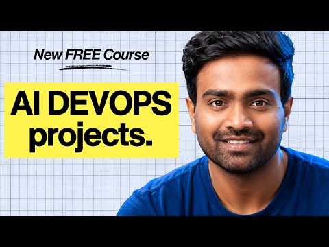 AI DevOps Projects course | Zero to Hero Series with 5 FREE Projects