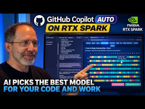 GitHub Copilot Auto On RTX Spark: AI Picks The Best Model For Your Code