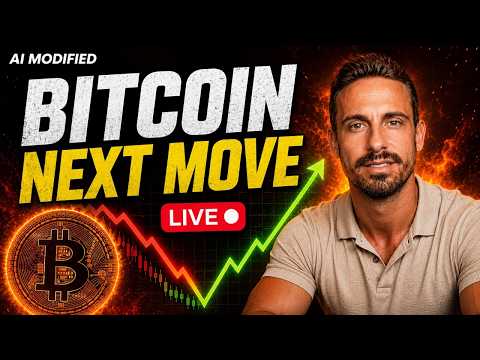 BITCOIN PRICE LIVE! (Trading Week Prep)