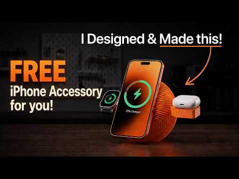 I Made My Own Apple iPhone PRODUCT Accessory - You Can have it for FREE!!