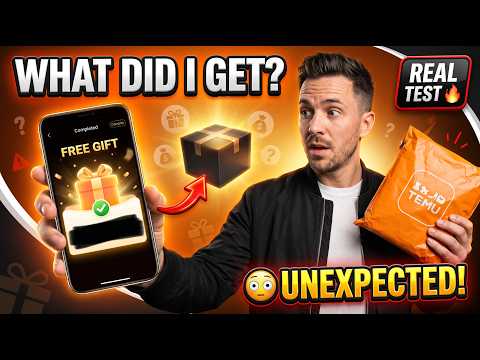 Temu FREE Gift Review 😳 I Didn’t Expect This Outcome…