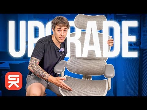 The First Full-Body Adaptive Ergonomic Chair - Sihoo Doro C300 Pro V2 Review