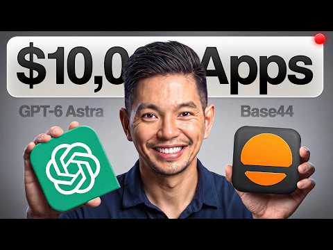 GPT 6 Astra + Base44 = $10,000 Apps in Minutes