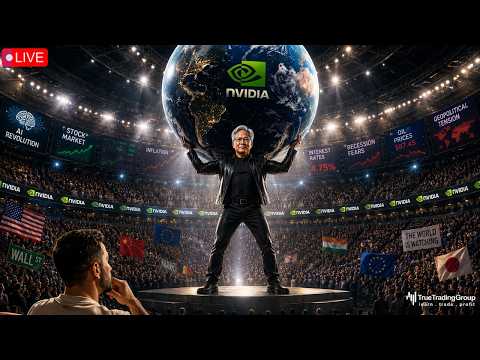 🚨 Stock Market Today: NVDA Earnings Coverage + How To Make Money Trading – LIVE @ 4:10pm ET