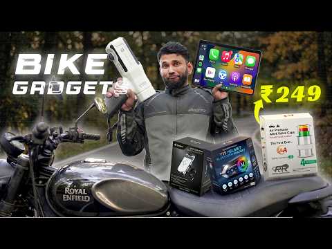 I Tried Every Bike Gadget Under 5,000!