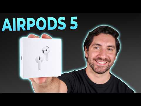 AirPods 5: Live Unboxing & Test (VS AirPods 4 ANC)