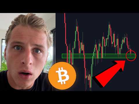 BITCOIN IS AT A CRITICAL LEVEL...