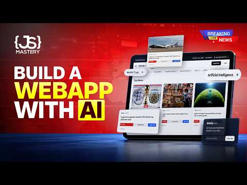 Learn AI Engineering in 2026 | Build a Full Stack AI Websites with Agents