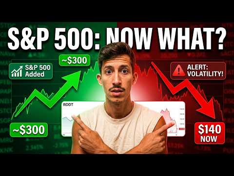 ALERT: This Stock Just Got Added To The S&P500