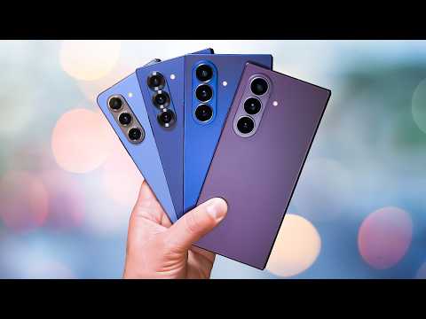 Z Fold 8 Ultra vs Fold 7,6,5 - Everything You Need To Know!
