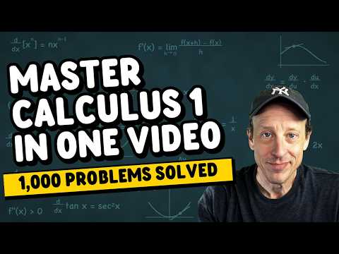 Calculus 1 Full Course