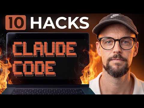 I Spent 1,000 Hours in Claude Code, Here Are 10 Hacks I'd Never Skip