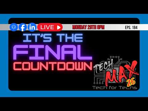 It’s The Final Countdown - Eps 184 - LIVE - Tech Talk Show