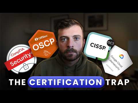 The Cybersecurity Cert Lie Nobody Questions