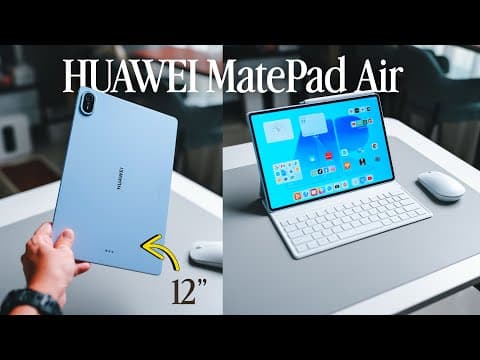 HUAWEI MatePad Air: The Ultra Lightweight Tablet/Laptop Powerhouse!