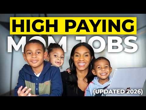 4 Best Stay at Home Mom Jobs of 2026 - (NO SOCIAL MEDIA REQUIRED!)