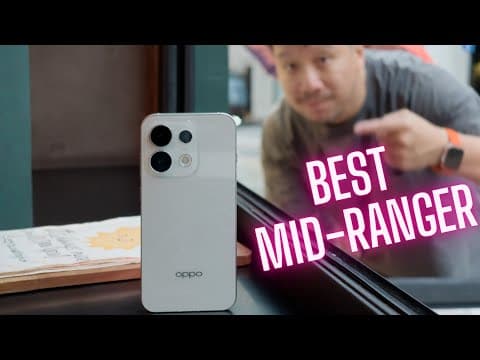 Oppo Reno 16 Pro Review: The Best Mid-Ranger