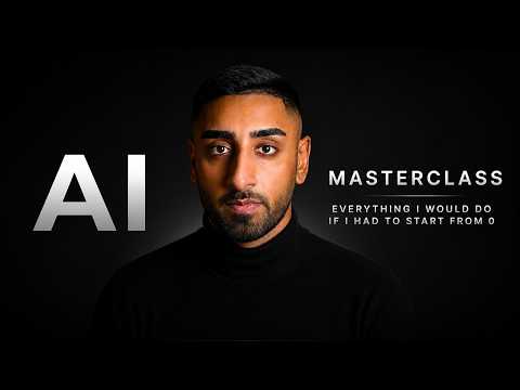 How I'd Learn AI Engineering From Zero in 2026 (1 hour masterclass)