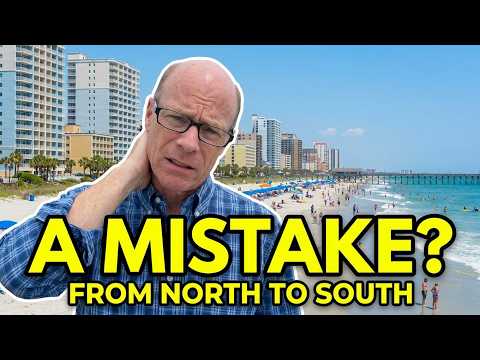 The Brutal Truth About Moving to Myrtle Beach from the North