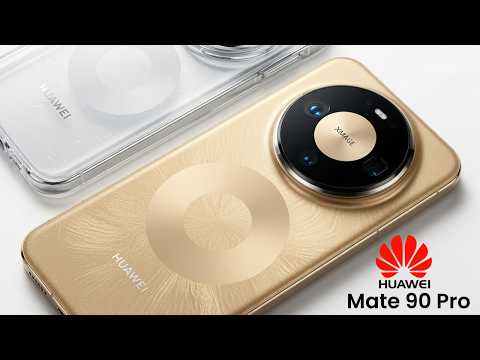 Huawei Mate 90 Pro - IT'S OFFICIAL!