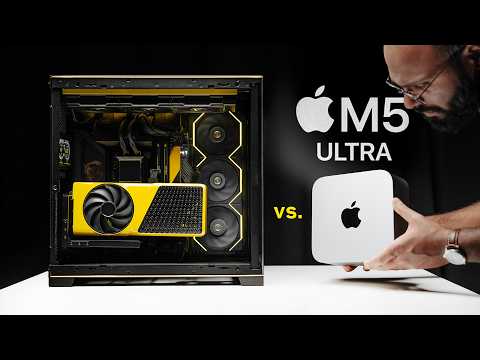 Apple M5 Ultra vs The Fastest PC