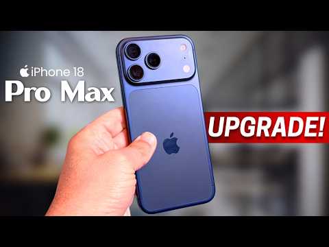 iPhone 18 Pro Max — APPLE’S BIG SURPRISE!