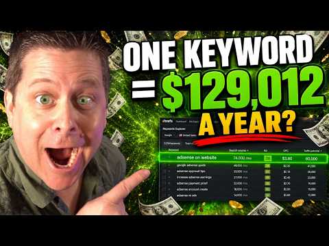AI + One Good Keyword = Make Money?
