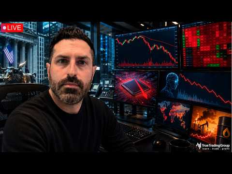 🚨 Stock Market Outlook: Earnings, Economic Data + How To Make Money This Week - Live @ 8pm ET