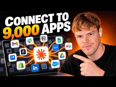 How to Connect Your AI Agent to 9,000 Apps (for beginners)
