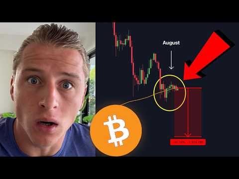 THE LAST TIME THIS HAPPENED... BITCOIN CRASHED