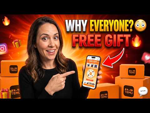 Temu FREE Gift 🎁 Why Everyone Is Talking About It Right Now