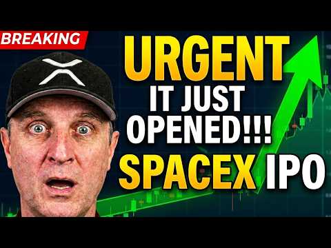 URGENT 🚨 SPACEX ANTHROPIC and OPENAI IPO UPLOAD ‼️ IT IS OPEN! Know This TODAY!