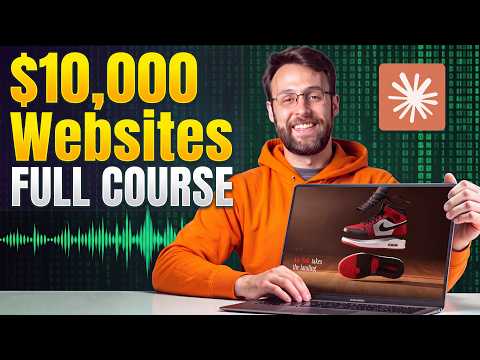 How to Build $10,000 Websites with Claude Code (FULL COURSE 2 HOUR MASTERCLASS)
