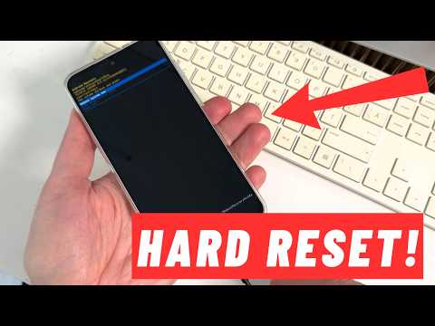HARD RESET Samsung Galaxy A57 & A37