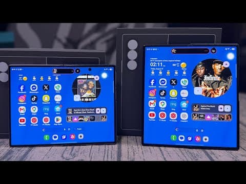 Samsung Galaxy Z Fold 8 “Real Review” - The Synder Cut / Customization Tutorial