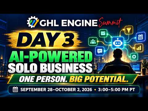 GHL Engine Summit Day 3