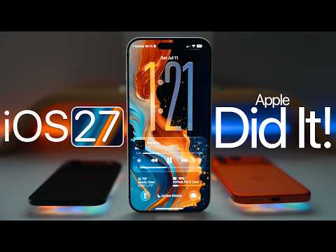 iOS 27 - Apple Did It!
