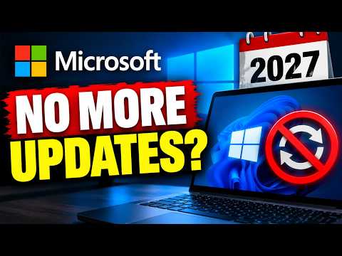 Microsoft Warns: Windows Devices Could Lose Updates in 2027