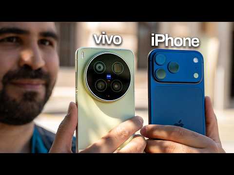 vivo X300 Ultra vs. iPhone 17 Pro Max Camera: Not Even Close!