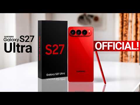 Samsung Galaxy S27 Ultra - OMG, THIS IS INSANE!
