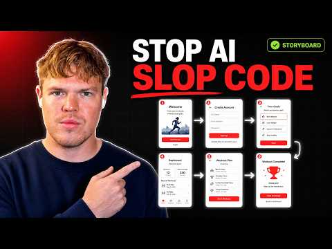 The Storyboard Trick That Stops AI Slop Code
