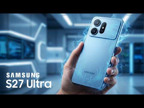 Galaxy S27 Ultra - The Upgrade We've Been Waiting For!