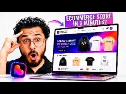 Can AI build my Ecommerce App in 10 minute?