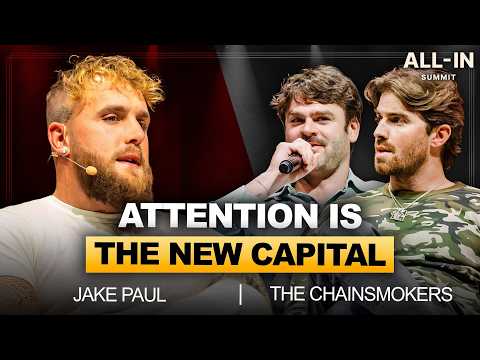 Jake Paul & The Chainsmokers: Turning Fame into Funds, Jake Enters Politics? & Venture Bubble Signs
