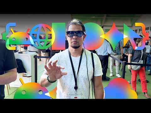 Best Thing I Saw At Google I/O 2026 - XREAL Project Aura, Gemini Omni & More!