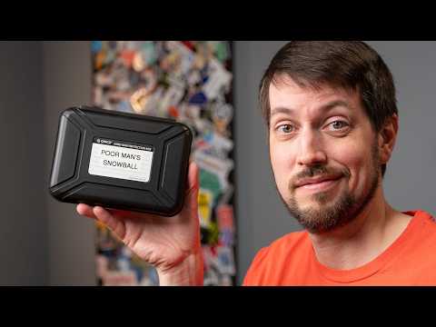 Amazon wouldn't let me, so I built my own 20TB Snowball