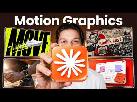 Claude FINALLY Unlocked AI Motion Graphics