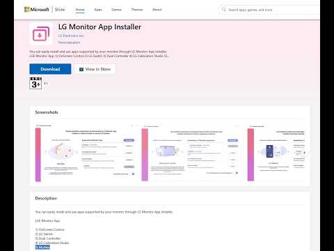 Windows 10 11 Microsoft confirms LG monitor app installer will stop including McAfee trial
